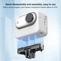 Quick Release Magnetic Base Mount for Insta360 Go3 thumbnail