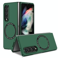 Secure & Portable Magnetic Folding Case for Samsung Galaxy z Fold 4 - Black thumbnail