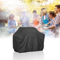 Waterproof Bbq Grill Cover - 210d Oxford Cloth - Dust-proof - Anti-uv - 100x60x150cm - Outdoor thumbnail