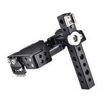 Sony A6000 / A6300 / A6500 / A6400 Camera Cage Stabilizer With Handle - Black thumbnail