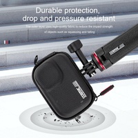 Portable Camera Case for Dji Action 3 / 4 - Pu Material thumbnail