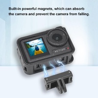 Quick Release Magnetic Base Mount for Dji Action Camera thumbnail