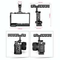 Sony Alpha 7C Video Cage Stabilizer Kit With Handle thumbnail