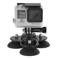 Gopro Hero11 Triangle Suction Cup Mount with Screw thumbnail