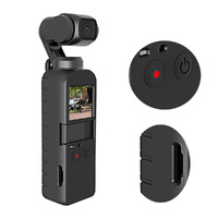Diamond Texture Silicone Cover Set for Dji Pocket - 2 in 1 thumbnail