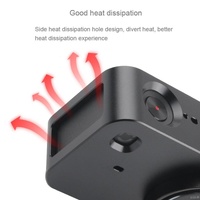 Aluminum Alloy Protective Cage for Xiaomi Mijia Camera with Lens Cap and Screw - 37mm thumbnail
