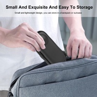 Portable Storage Bag for Insta360 X4 Puluz Camera - Black thumbnail