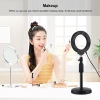 Curved Usb Led Ring Light for Selfie Beauty and Vlogging thumbnail