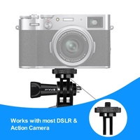 Metal Tripod Mount for Action Cameras - 1 / 4 Screw thumbnail