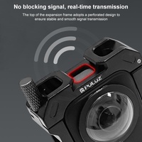 Metal Protective Cage for Insta360 X3 with Cold Shoe and Tripod Adapter thumbnail