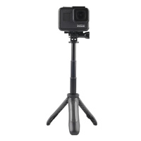 Mini Tripod for Gopro Insta360 Dji Action Cameras - Black thumbnail