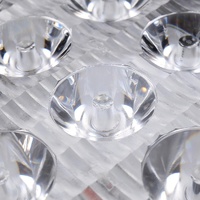 48W 4000Lm 16 Led White Light Condenser Engineering Lamp / Waterproof Ip67 Suvs Light Dc 10 - 30V Black thumbnail