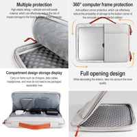 Versatile Laptop Bag For Work And Travel - Black thumbnail