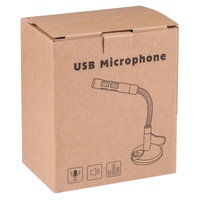 Drive-Free Computer Microphone - 3.5Mm Plug Black 3.5M thumbnail