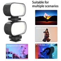 Switchable 6-colour Led Beauty Fill Light for Live Broadcast and Photography thumbnail