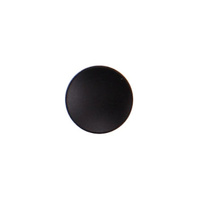 Metal Camera Shutter Release Button - Universal - 11Mm Diameter 2Mm Thickness - Black thumbnail