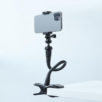 Adjustable Desktop Phone Holder with Flexible Arm thumbnail