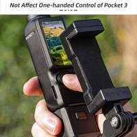 Handheld Tripod Expansion for Dji Pocket 3 - Front Phone Holder Mount thumbnail