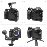 Panasonic Lumix S5 Ii Metal Camera Cage Stabilizer - Black thumbnail