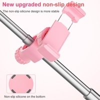 Multi-function Live Broadcast Ring Light with Phone Holder - G6 Black thumbnail