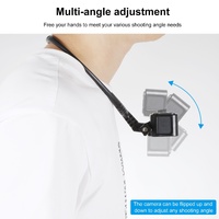 Flexible Gopro Mount for Action Cameras - Adjustable thumbnail