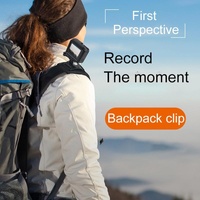 Universal Action Camera Backpack Mount - Rec Mounts Clip Clamp thumbnail