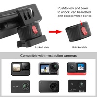 Universal Action Camera Mount Adapter - Compact and Versatile thumbnail