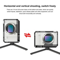 Aluminum Camera Cage For Sony Zv-E1 Stabilizer - Black thumbnail