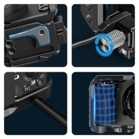 Sony A7Cm2 / 7C Ii / 7Cr Metal Camera Cage Stabilizer - Black thumbnail