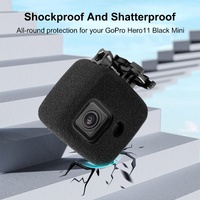Compact Foam Windshield for Gopro Hero11 - Mini thumbnail