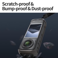 Graphene Protective Case for Insta360 X4 with Hand Strap - Black thumbnail