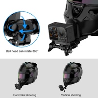 Universal Motorcycle Action Camera Mount for Gopro and Others thumbnail