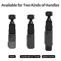 Protective Hand Band for Dji Pocket 3 with Cold Shoe Extension and Handle Cover thumbnail