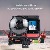Insta360 one r Lens Guard with Frame - Protective Glass Cover thumbnail