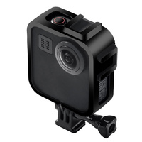 Shockproof Side Frame Mount for Gopro Max with Base and Screw thumbnail