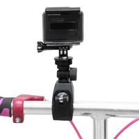Universal Handlebar Mount for Action Cameras thumbnail