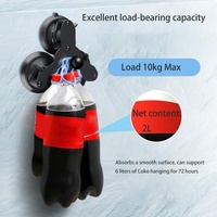 Universal Dual Suction Cup Mount for Action Cameras and Smartphones thumbnail