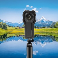 Insta360 one r 1 Rig Housing with Cold Shoe thumbnail