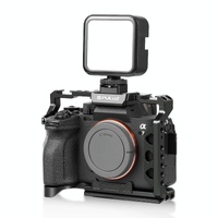 Aluminum Cold Shoe Mount For Microphone Or Flash Light - Black thumbnail