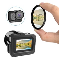 Thicken Housing Shell with Insurance Frame and Uv Lens for Gopro Hero thumbnail