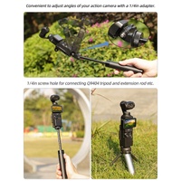 Foldable Dual Hooks Adapter for Dji Pocket 3 - Protective Case Bracket thumbnail