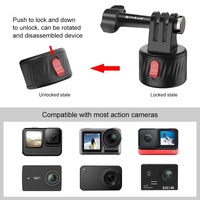 Magnetic Base Action Camera Adapter - 1 / 4 Inch thumbnail