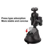 Selfie Stick Kit with Dual Leg and Single Suction Cups thumbnail