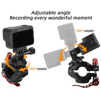 360 Degree Rotating Bike Mount for Sports Cameras thumbnail