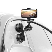 Steel Mount Holder with Tripod Adapter and Safety Buckle thumbnail