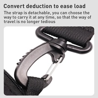 11 Inch Men Multifunctional Shoulder Bag Black thumbnail