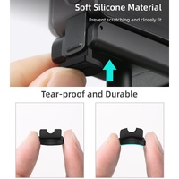 4-piece Silicone Anti-release Plugs for Dji Action 2 thumbnail