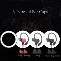 Sport Style Bluetooth 4.1 In-ear Earphone for Iphone - S30 - Black thumbnail