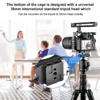 Filmmaking Rig With Handle For Nikon Z6 / Z7 - Black Cage thumbnail