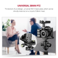 Video Camera Cage Stabilizer With Handle For Canon Eos M50 - Black thumbnail